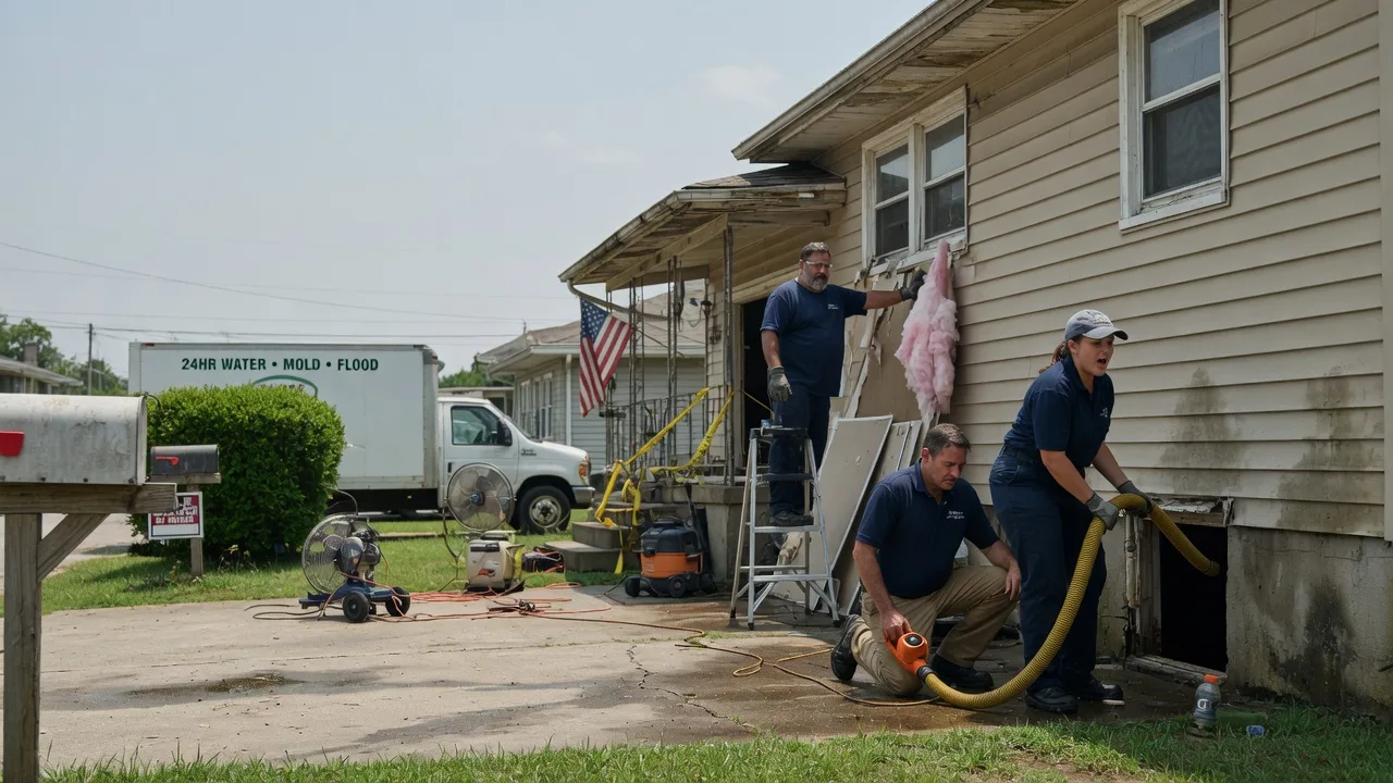 Water Damage Repair in Independence, WV near me